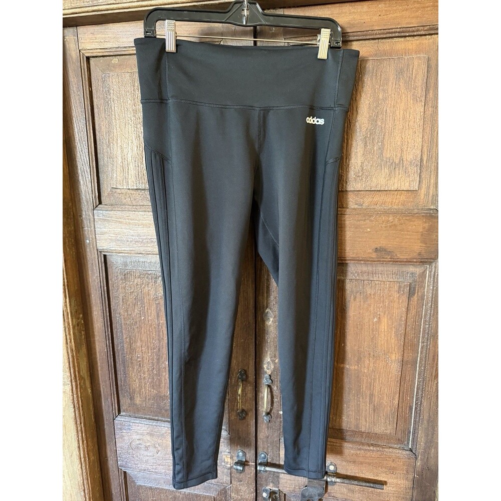 Adidas ClimaLite Women’s Exercise Leggings Yoga Size Large
